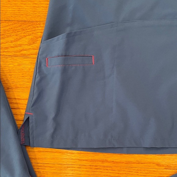 Blue Scrub Set - Picture 4 of 9